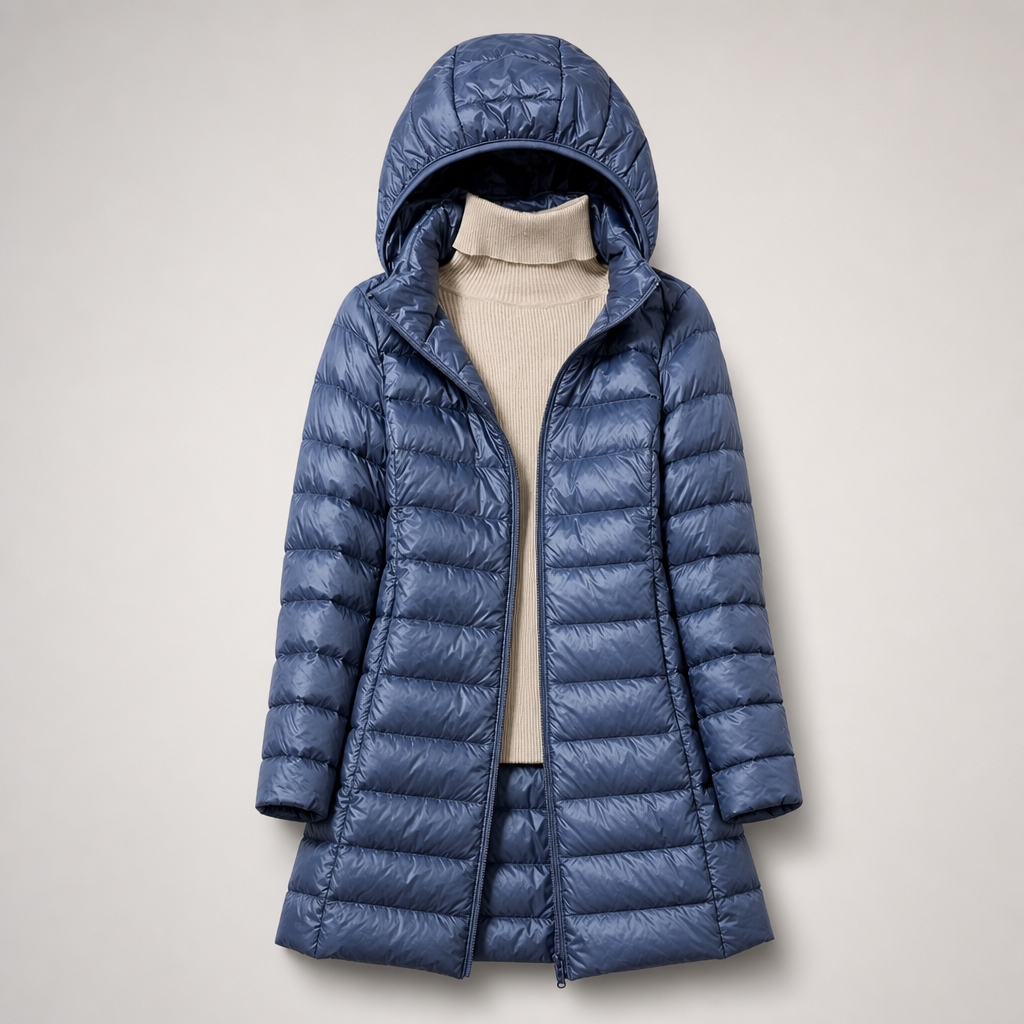 VESTE EN DUVET ULTRALÉGÈRE FEATHRA™