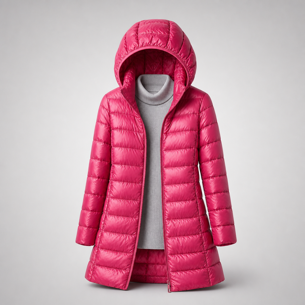 VESTE EN DUVET ULTRALÉGÈRE FEATHRA™