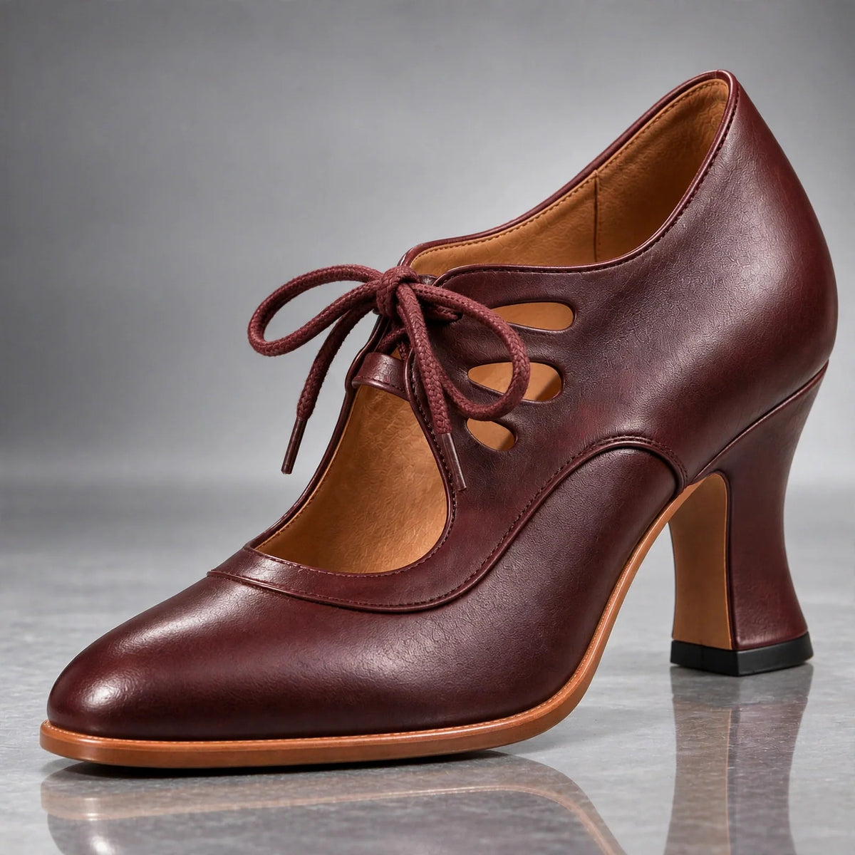 Escarpins Audrey à lacets