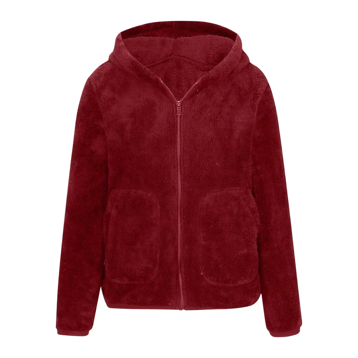 Avery™ - Sweat-shirt en polaire corail super doux