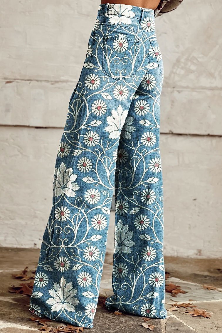 Margherita - Pantalons Boho Chic