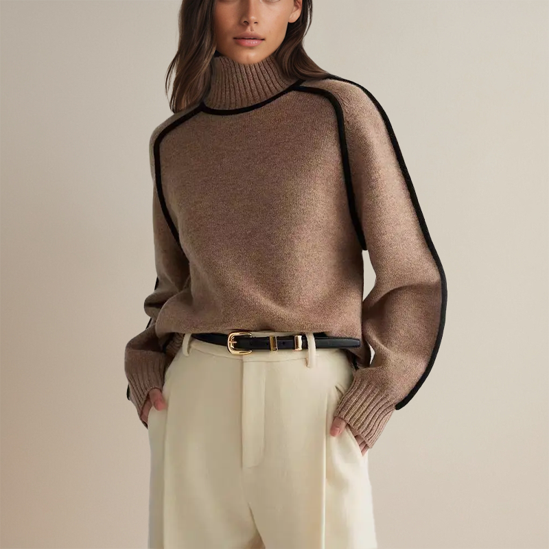 Lara | Pull à col roulé pour femmes