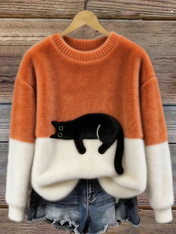 Lottie | Pull oversize confortable