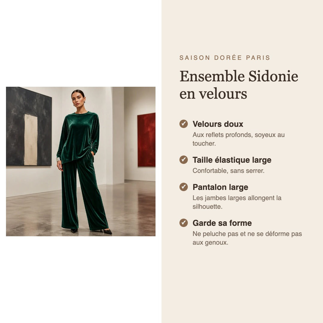 Ensemble Sidonie : les atouts