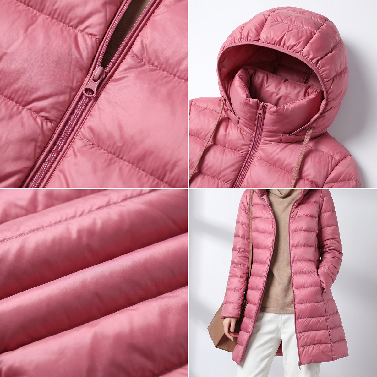 VESTE EN DUVET ULTRALÉGÈRE FEATHRA™