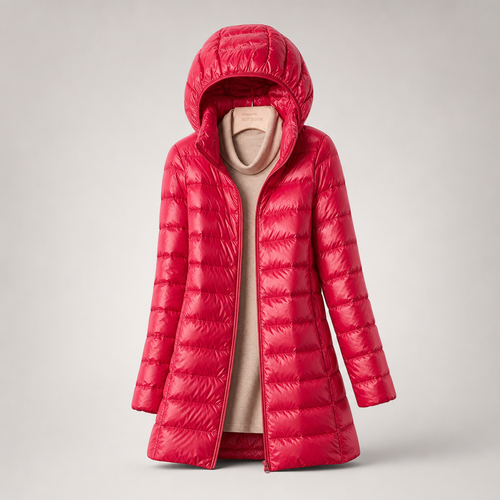 VESTE EN DUVET ULTRALÉGÈRE FEATHRA™
