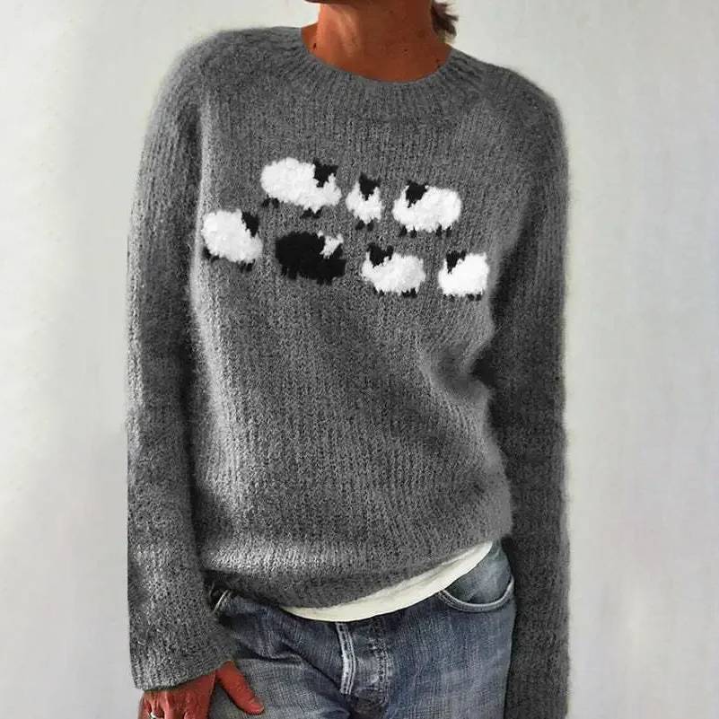Poppy™ - Pull Rétro Confortable