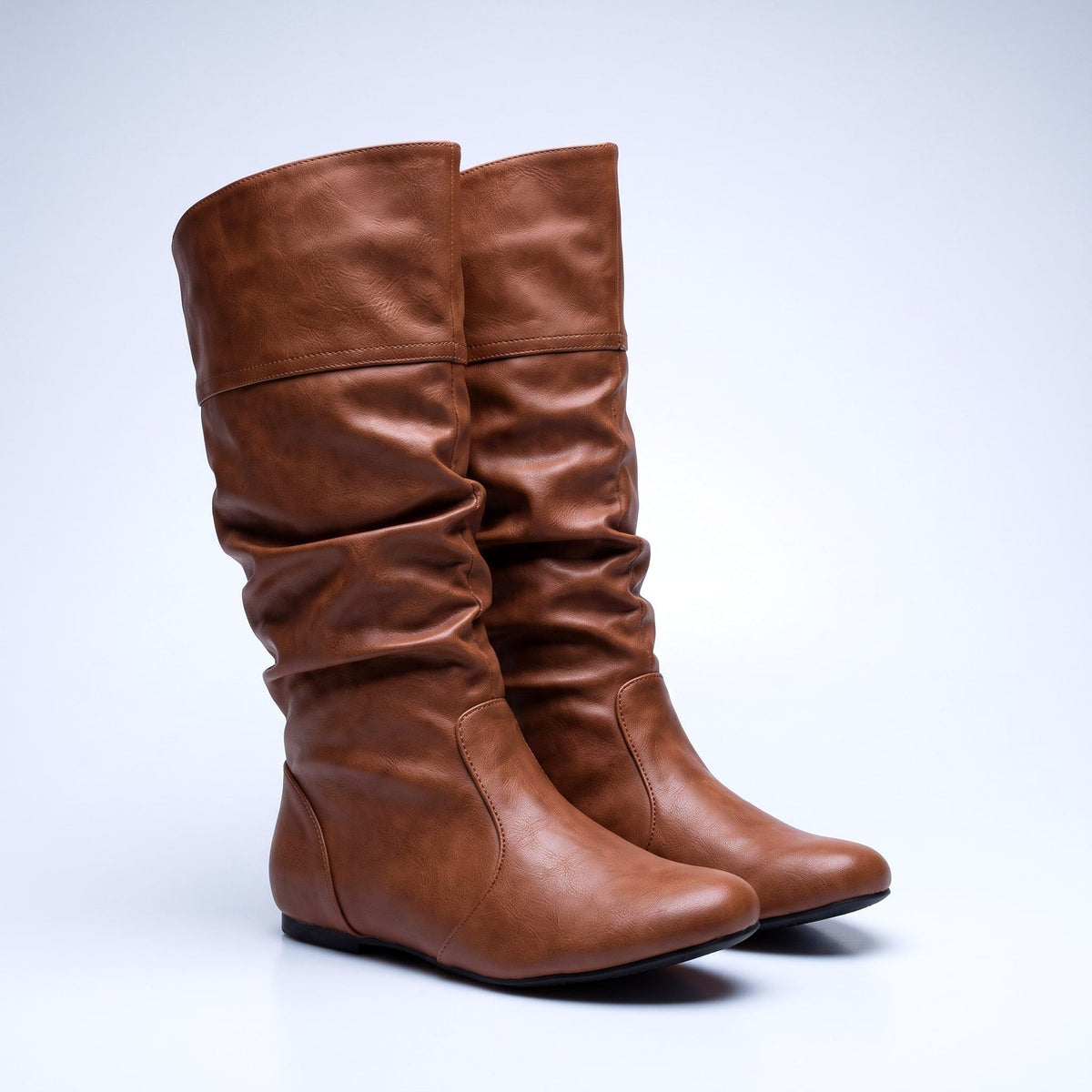 Bottes Helene effet cuir