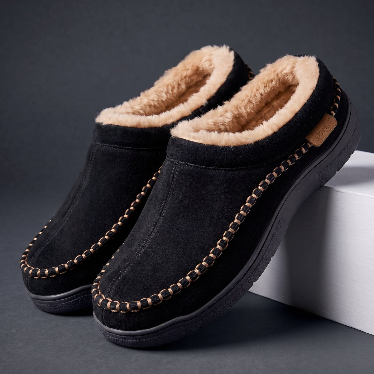 Chaussons Aspen fourrés homme