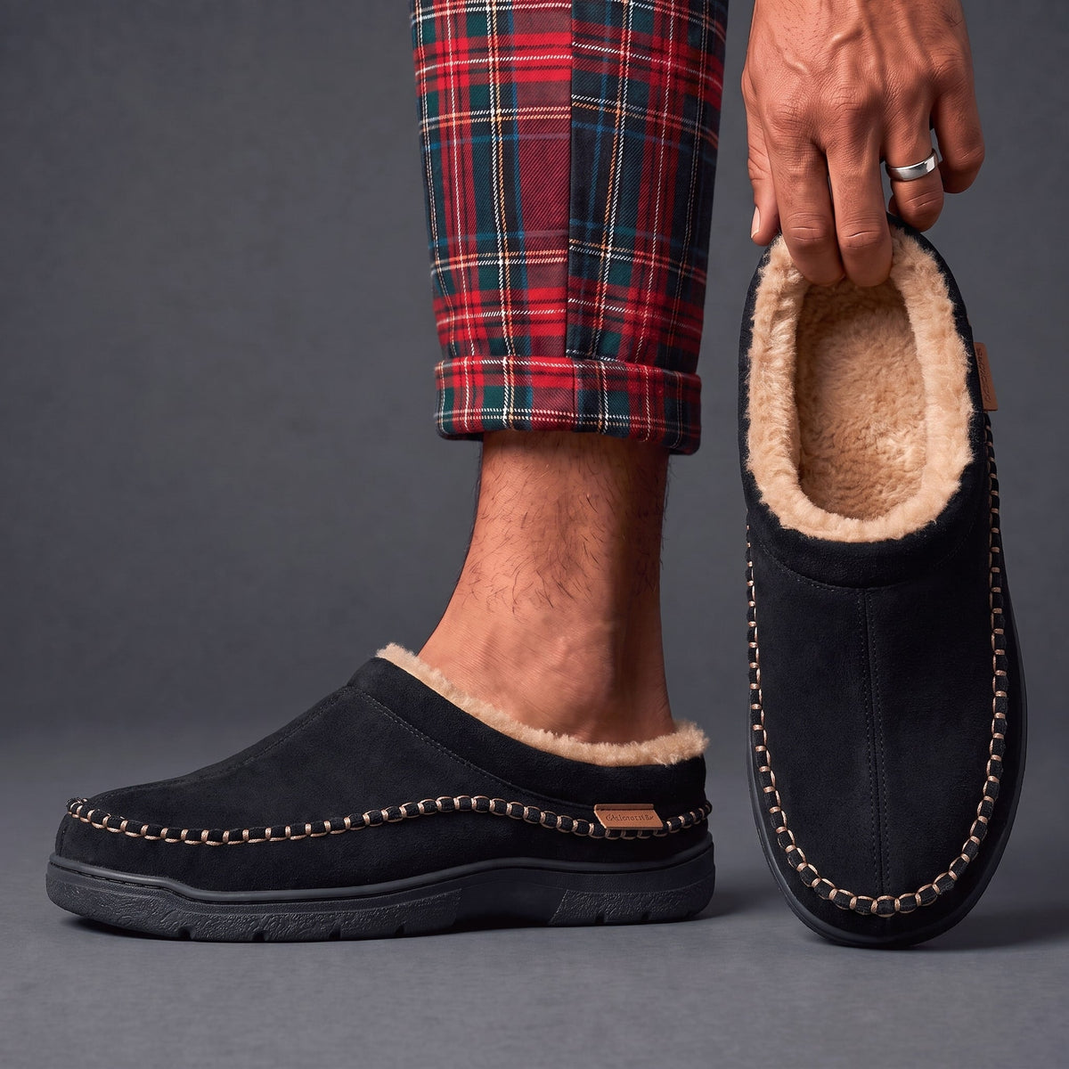 Chaussons Aspen fourrés homme