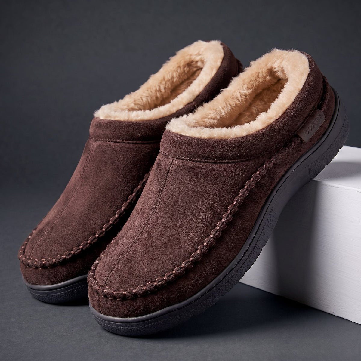 Chaussons Aspen fourrés homme