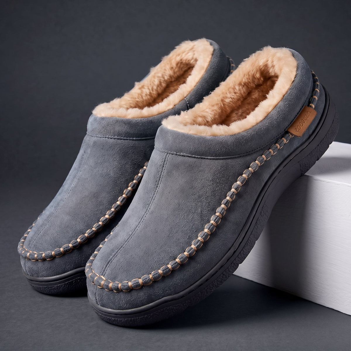 Chaussons Aspen fourrés homme