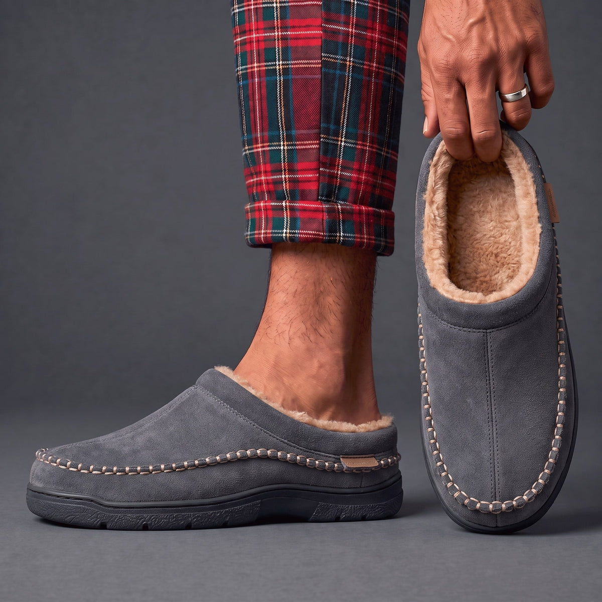 Chaussons Aspen fourrés homme