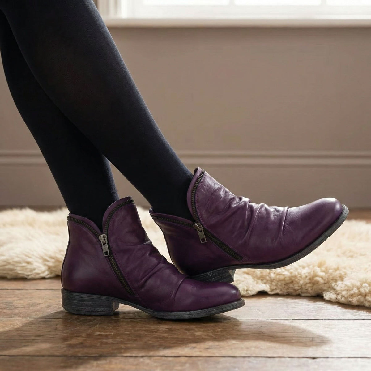 Melinda | Bottines confortables