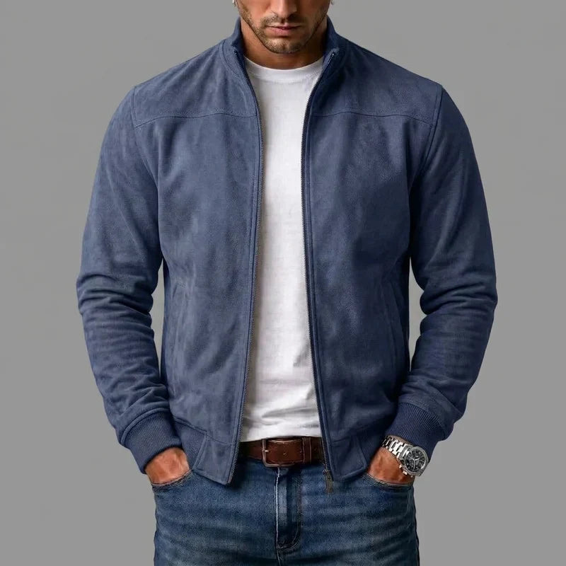 Veste Maxence à col montant homme