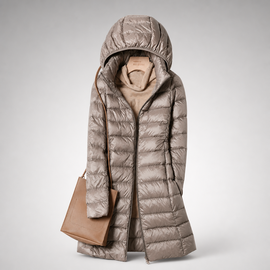 VESTE EN DUVET ULTRALÉGÈRE FEATHRA™