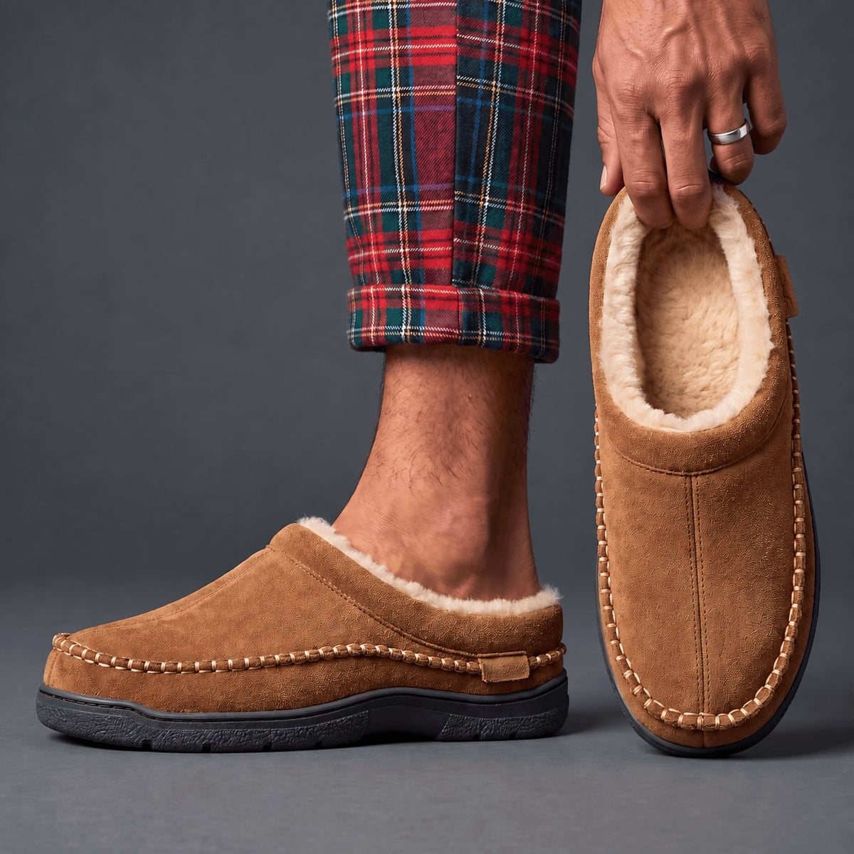 Chaussons Aspen fourrés homme