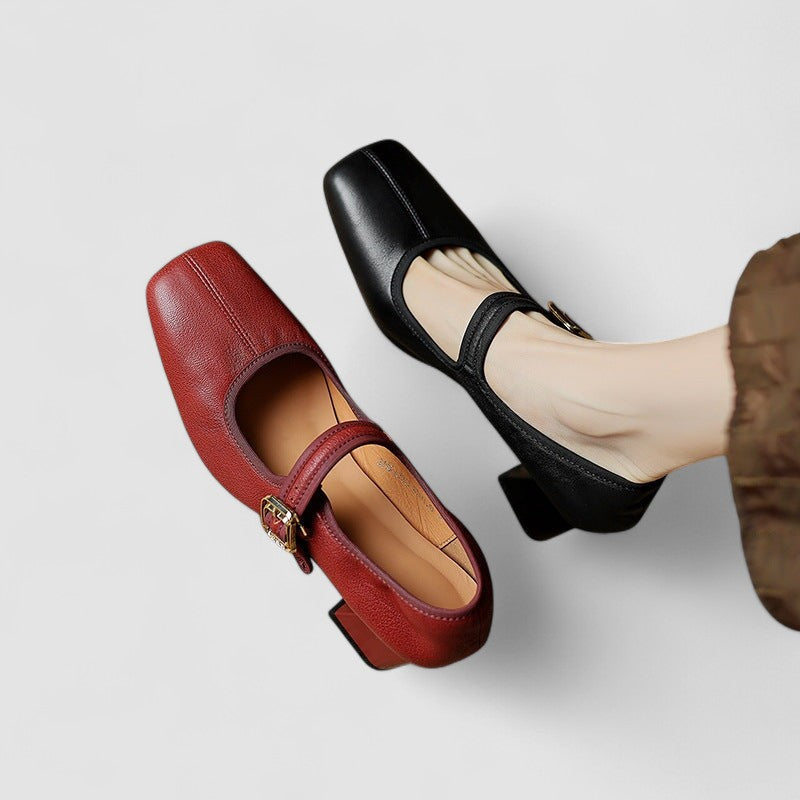 Hyreanne | Chaussures Orthopédiques Mary Jane