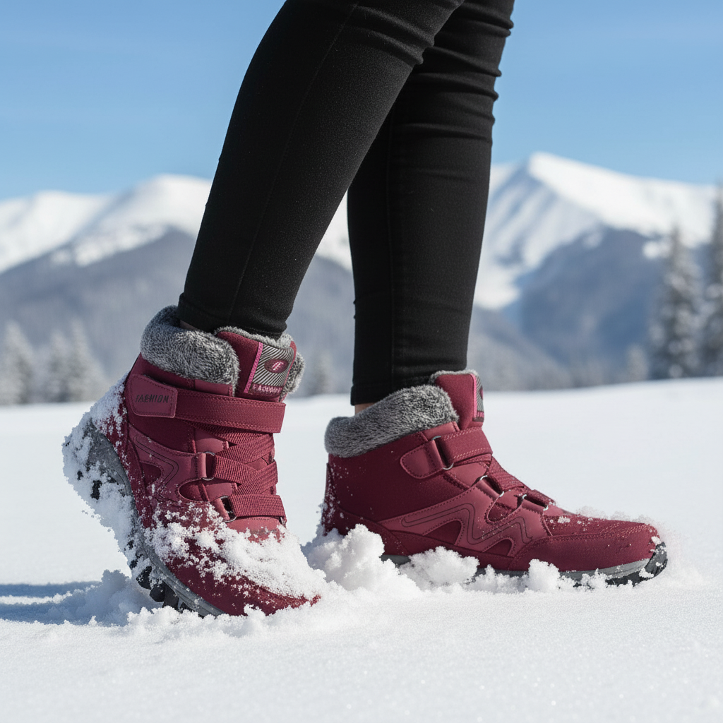 ERIKA - Chaussures d'hiver orthopédiques
