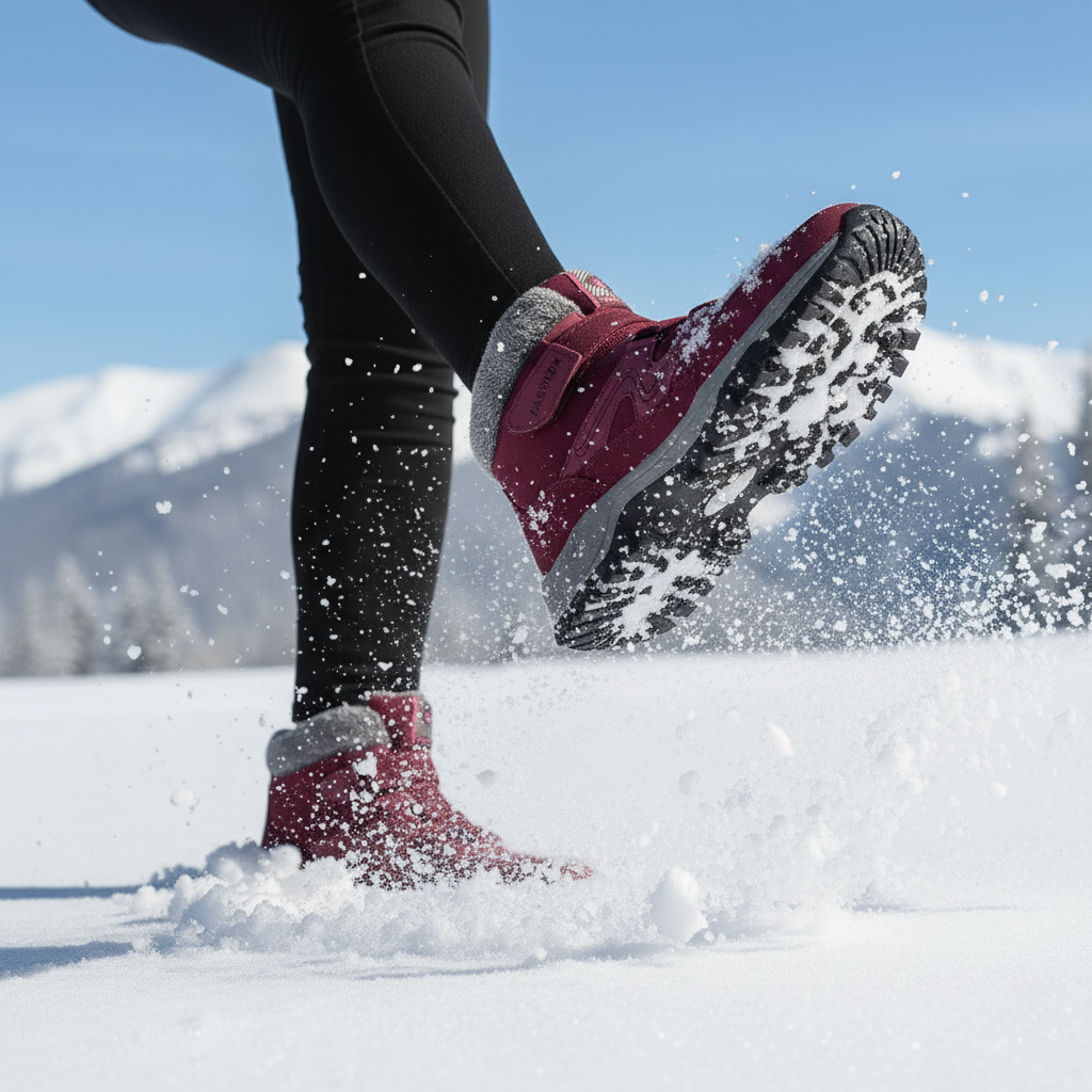 ERIKA - Chaussures d'hiver orthopédiques