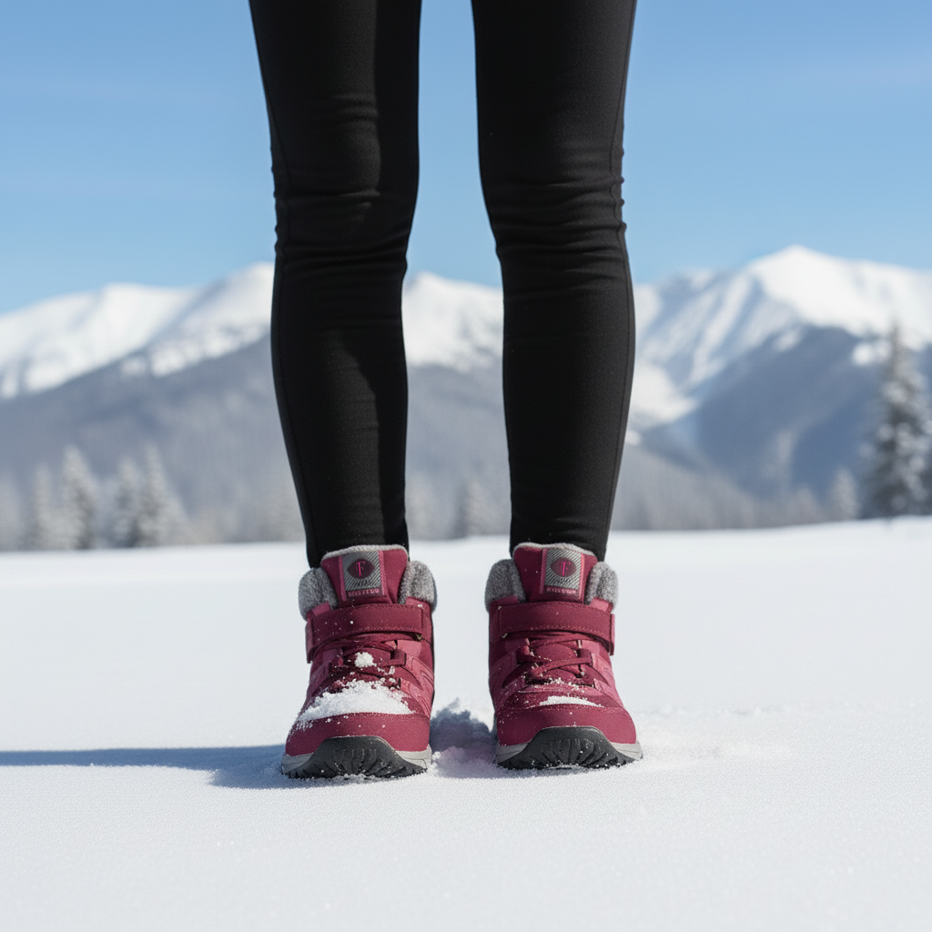 ERIKA - Chaussures d'hiver orthopédiques