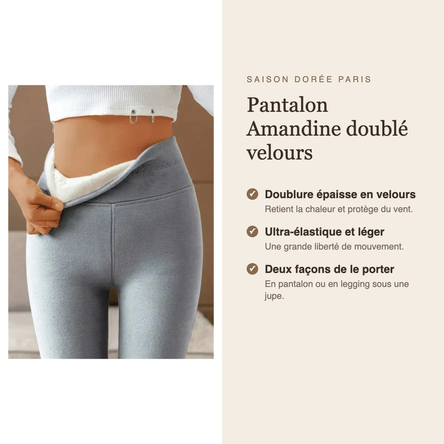 Pantalon Amandine : les atouts