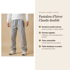 Pantalon Claude : les atouts