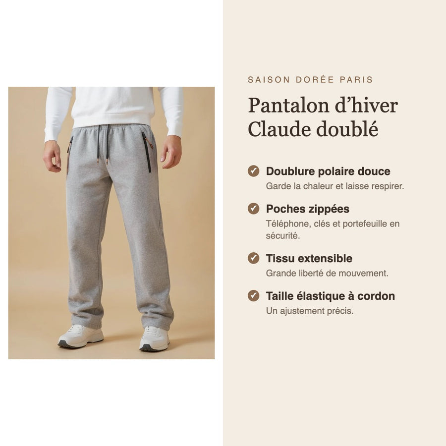 Pantalon Claude : les atouts