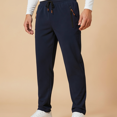 Pantalon Claude bleu foncé