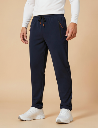 Pantalon Claude bleu foncé