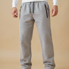 Pantalon Claude gris clair