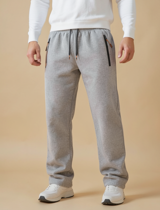 Pantalon Claude gris clair