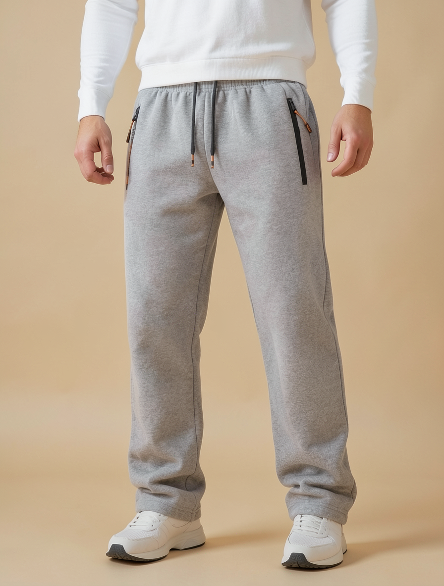 Pantalon Claude gris clair