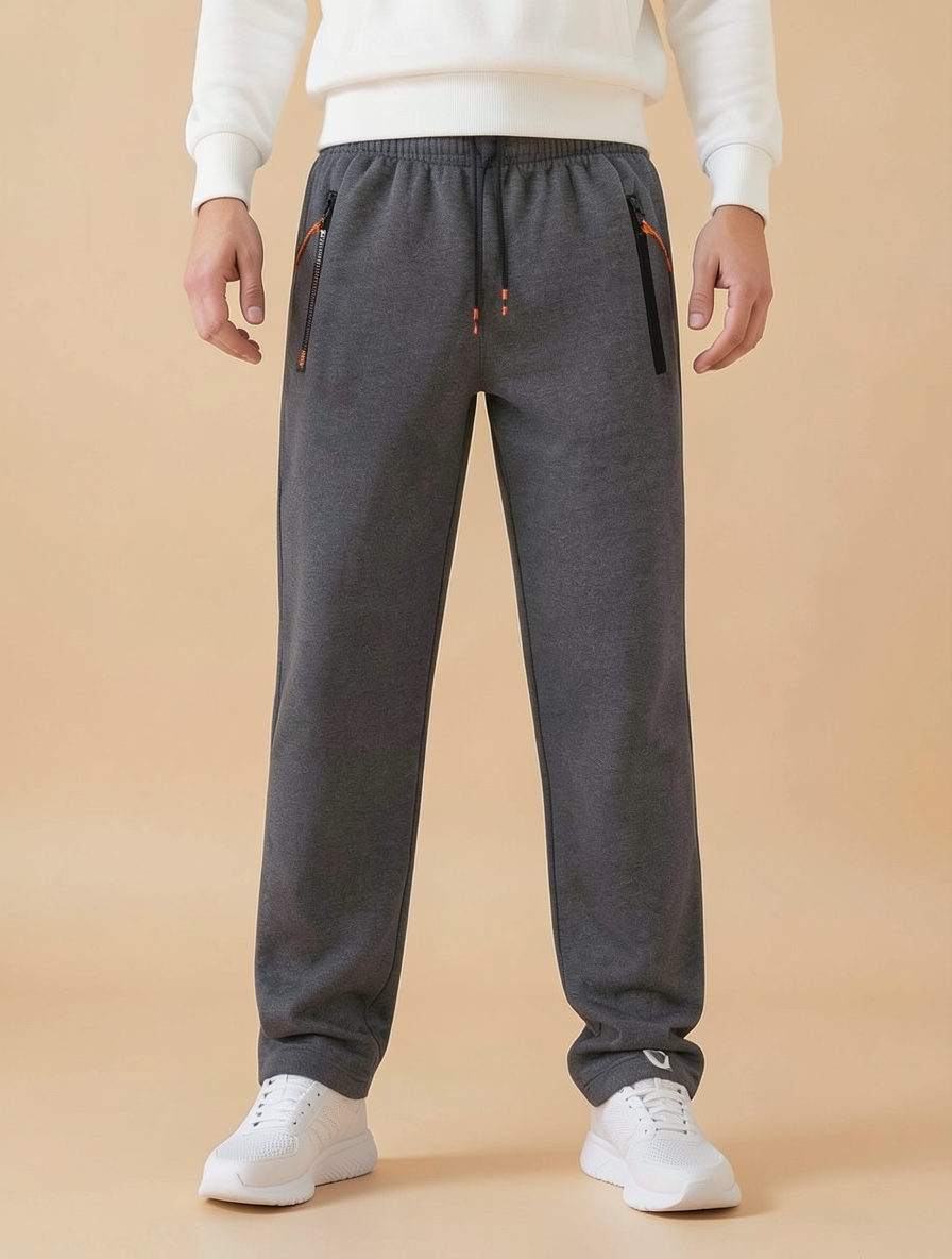 Pantalon Claude gris foncé