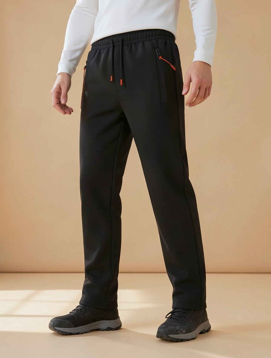 Pantalon Claude noir