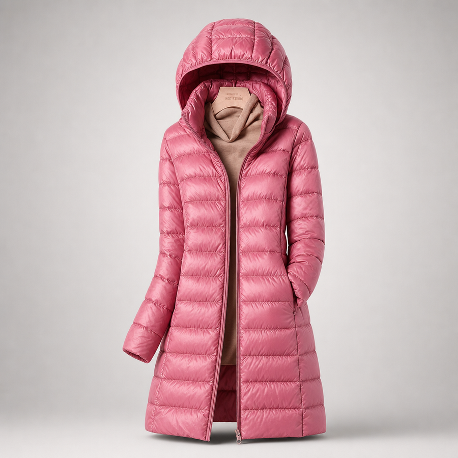 VESTE EN DUVET ULTRALÉGÈRE FEATHRA™