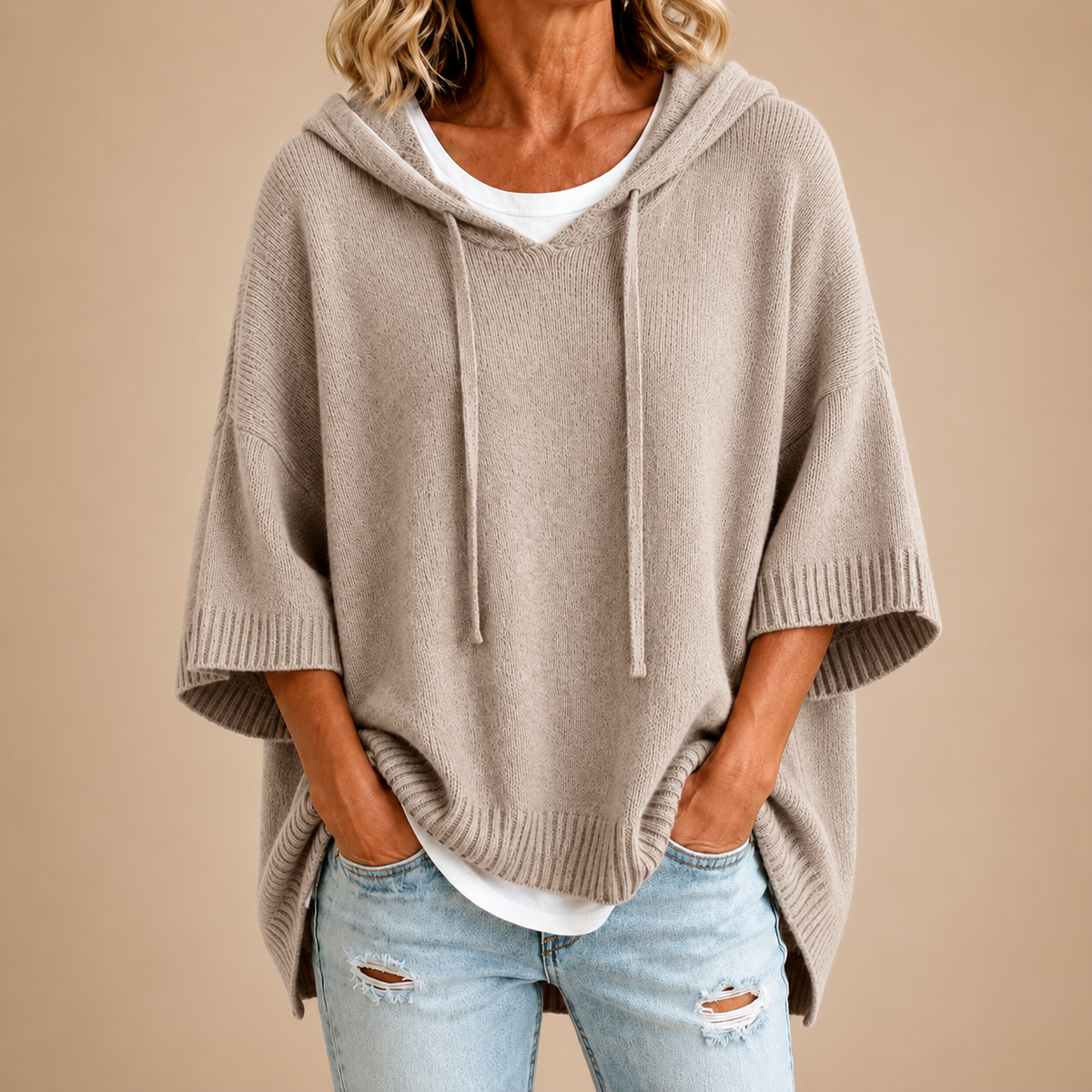 Claire – Pull-poncho