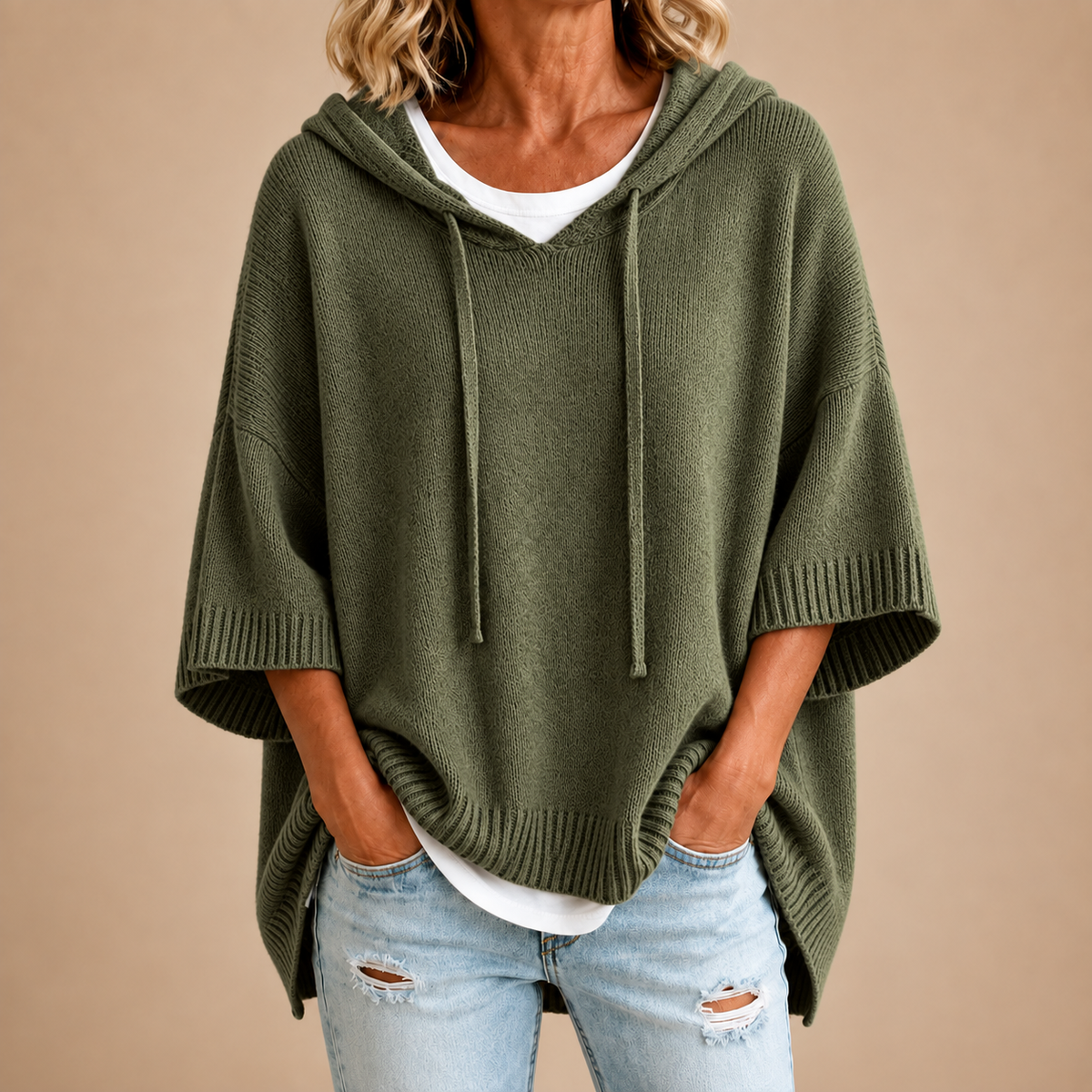 Claire – Pull-poncho