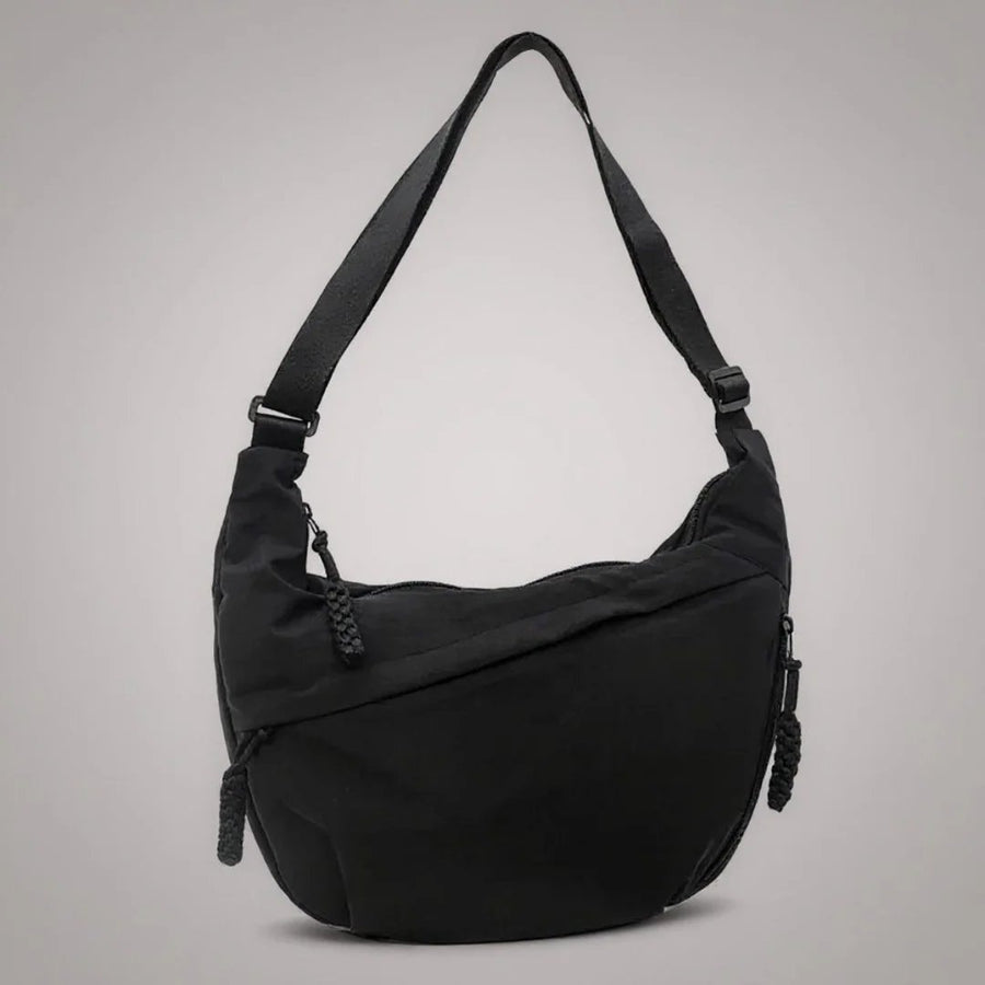 Sac bandoulière demi-lune Mirelle
