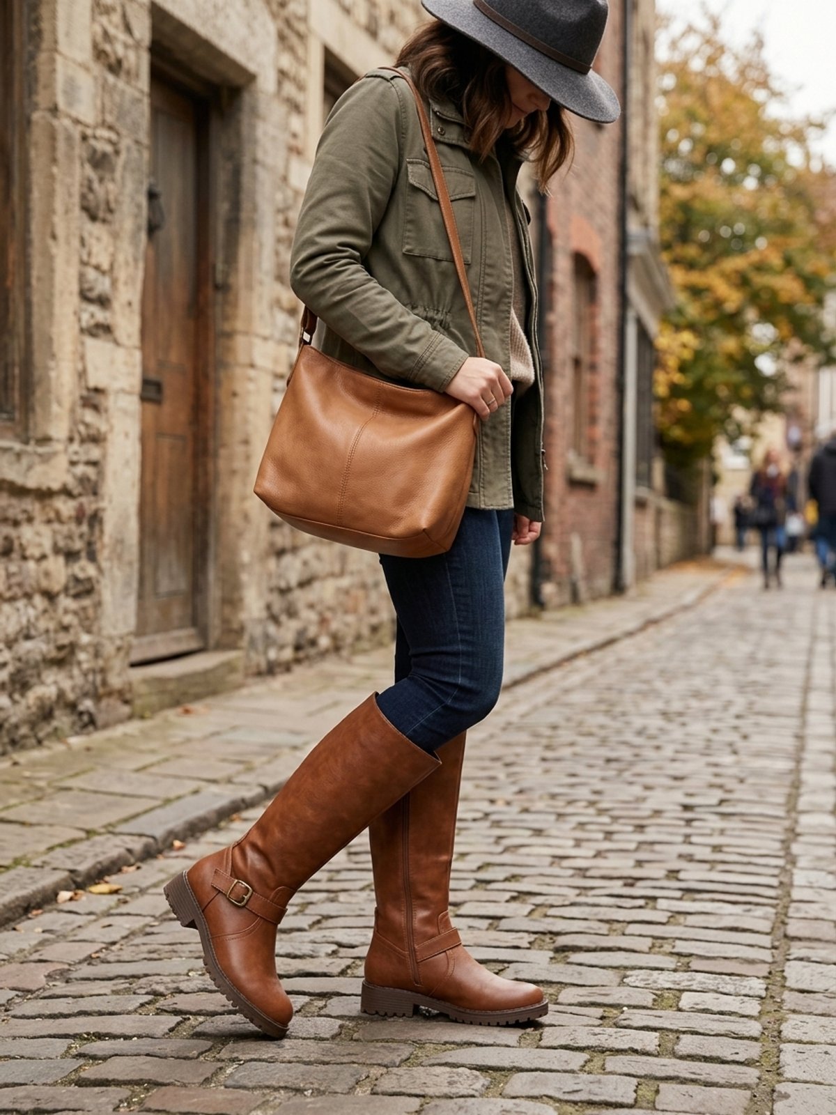 Elise™ – Bottes hautes à fermeture latérale