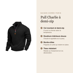Pull Charlie : les atouts