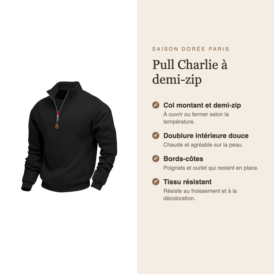 Pull Charlie : les atouts