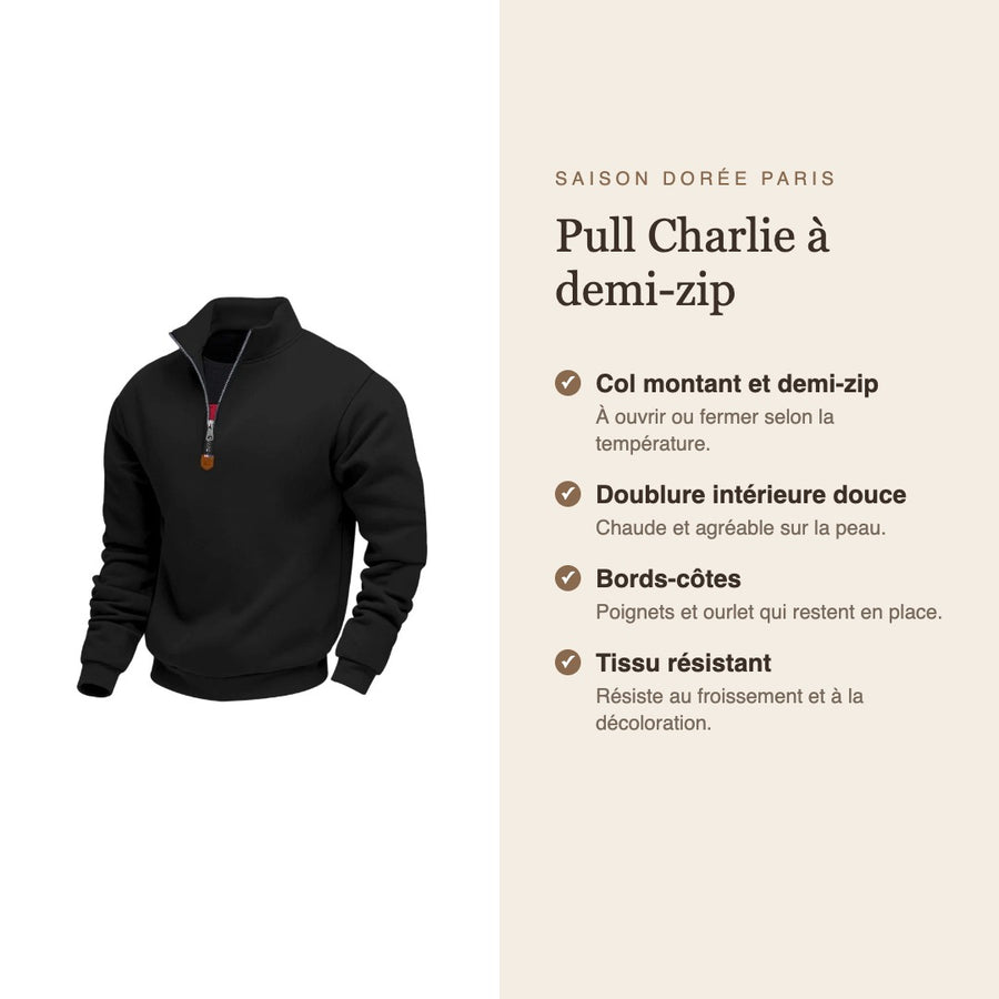 Pull Charlie : les atouts