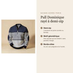 Pull Dominique : les atouts