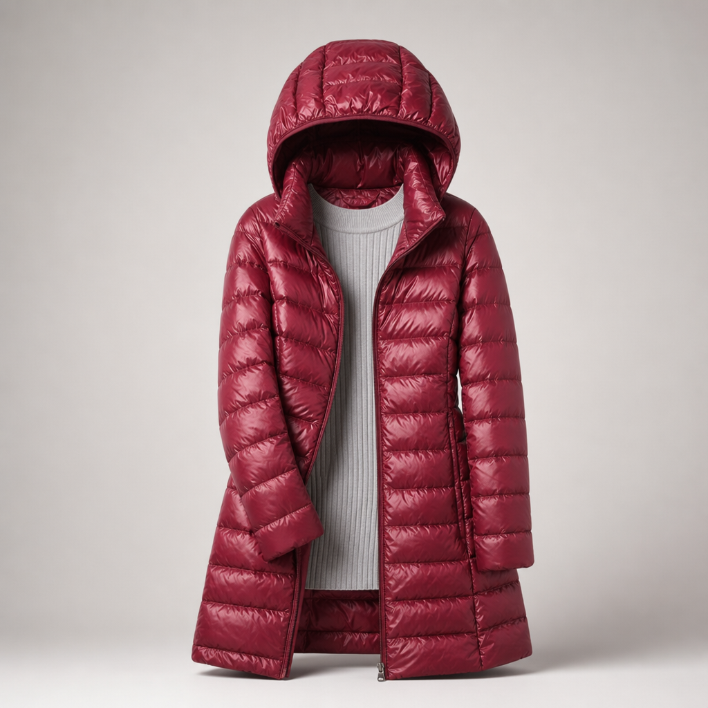 VESTE EN DUVET ULTRALÉGÈRE FEATHRA™