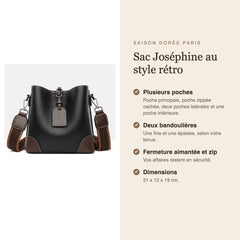 Sac Joséphine : les atouts