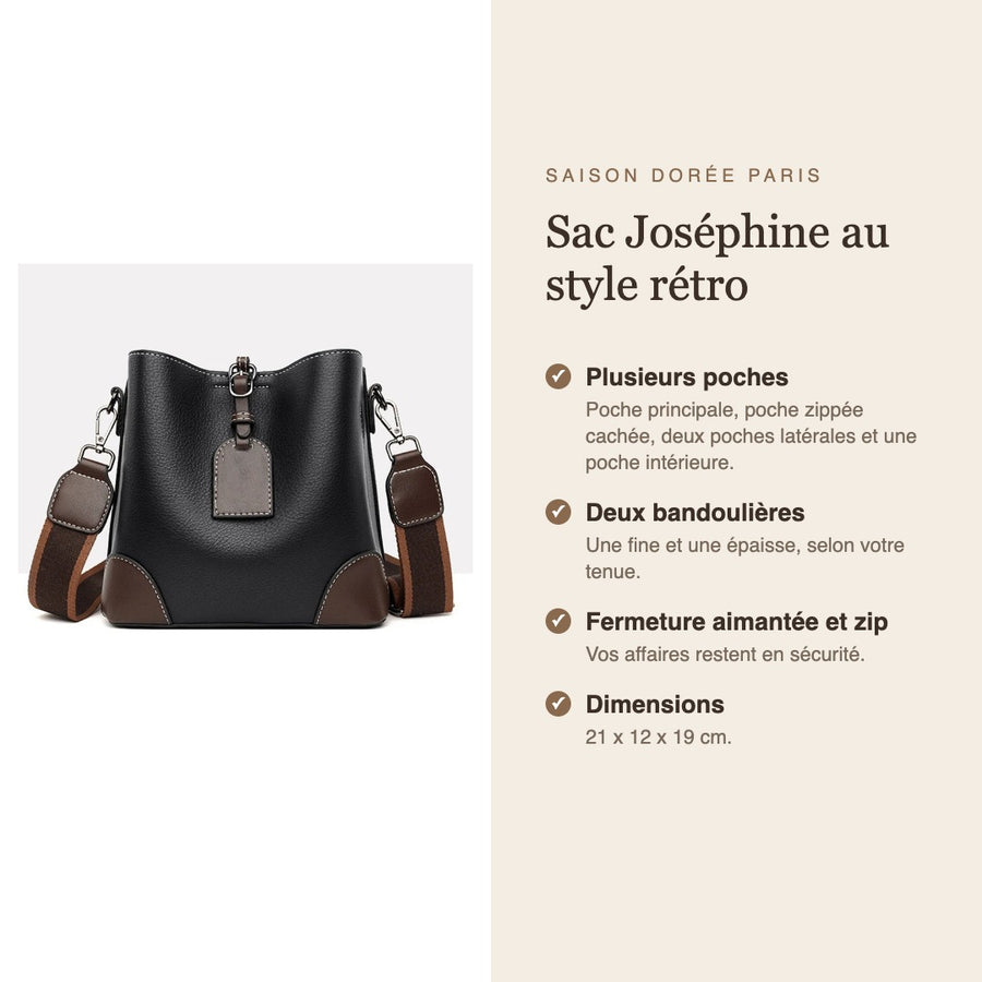 Sac Joséphine : les atouts