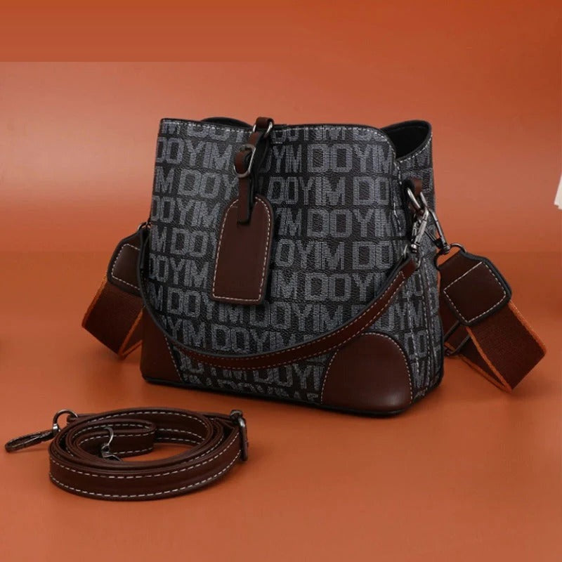 Sac Joséphine lettres noir