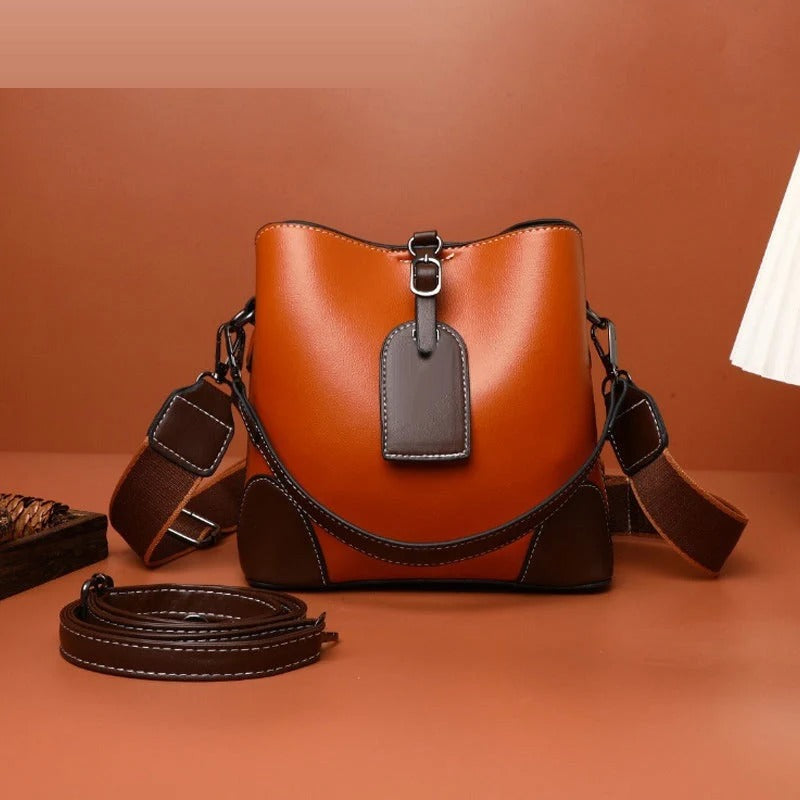 Sac Joséphine orange