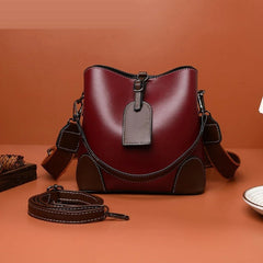 Sac Joséphine rouge